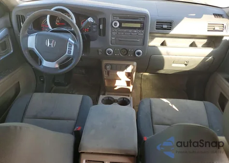 2007 Honda Ridgeline Rt из США, поврежденный, VIN 2HJYK16237H521811